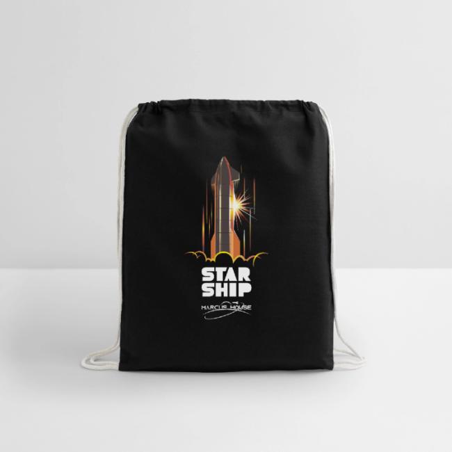 Star Ship Mars - Dark - With Logo