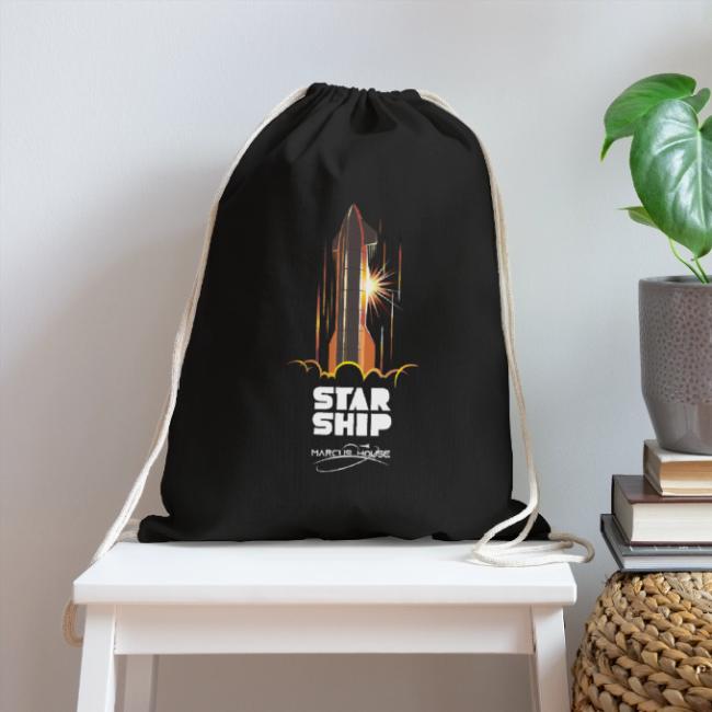 Star Ship Mars - Dark - With Logo