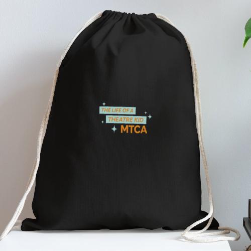The Life of a Theatre Kid - Cotton Drawstring Bag