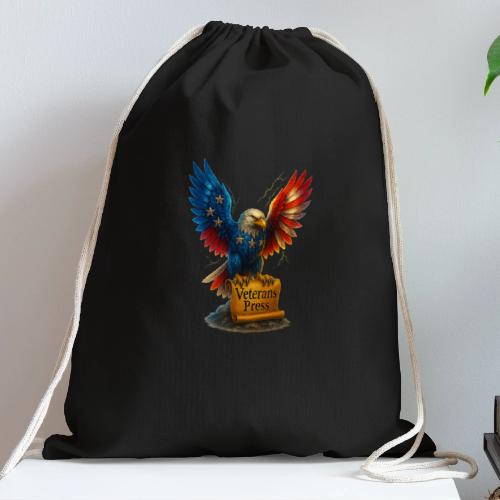 Veterans Press - Cotton Drawstring Bag