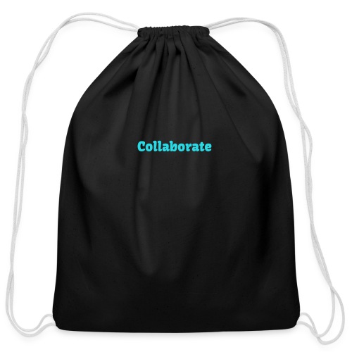 Collaborate - Cotton Drawstring Bag