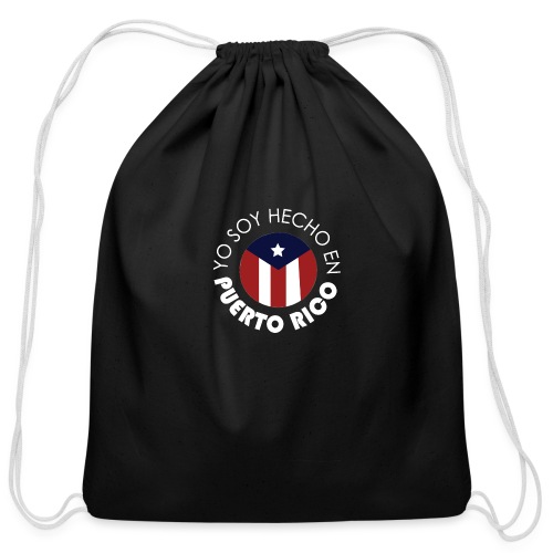 Made in Puerto Rico WH Women's T-Shirts - Cotton Drawstring Bag