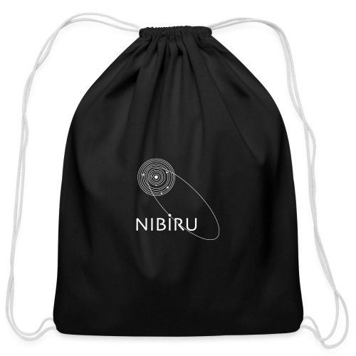 NIBIRU Planet X - Cotton Drawstring Bag
