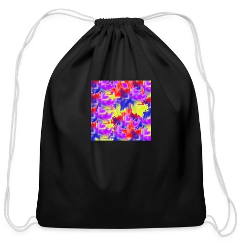 A Splash of Colour - Cotton Drawstring Bag