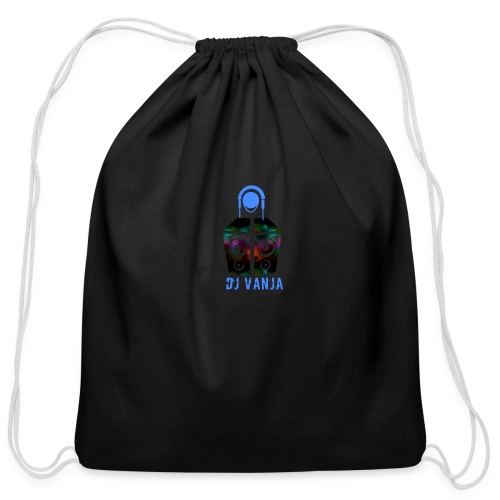 dj Vanja logo - Cotton Drawstring Bag