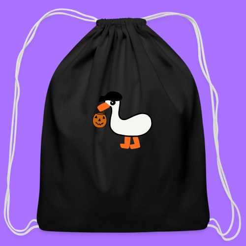 Emo Goose (Halloween 2021) - Cotton Drawstring Bag