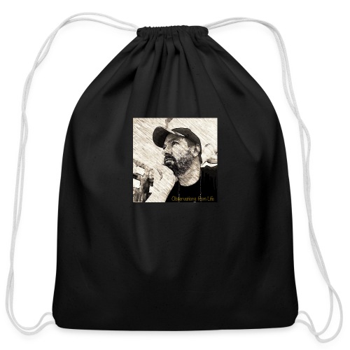 Observations From Life Merchandise - Cotton Drawstring Bag