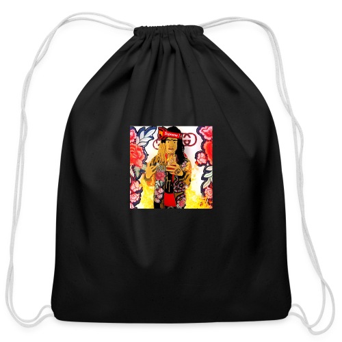 GUCCIO - Cotton Drawstring Bag