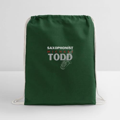 Copy of SAXOPHONIST - Cotton Drawstring Bag