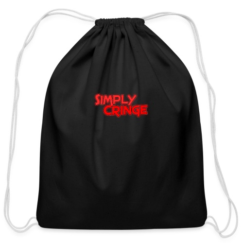 Simply Cringe - Cotton Drawstring Bag