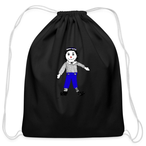 Raggedy Andy - Cotton Drawstring Bag