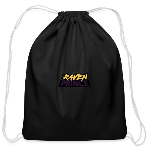 Modern xRavenPrincex Name - Cotton Drawstring Bag
