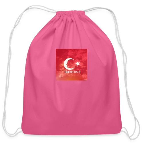 TurkiyeCraft - Cotton Drawstring Bag