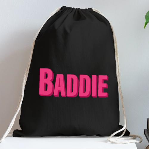 Are You? - Cotton Drawstring Bag
