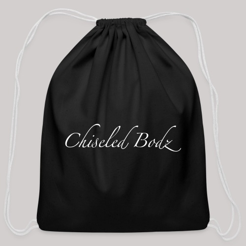 Chiseled Bodz Signature Series - Cotton Drawstring Bag