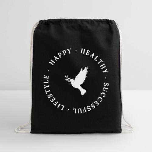 HHSL DOVE - Cotton Drawstring Bag