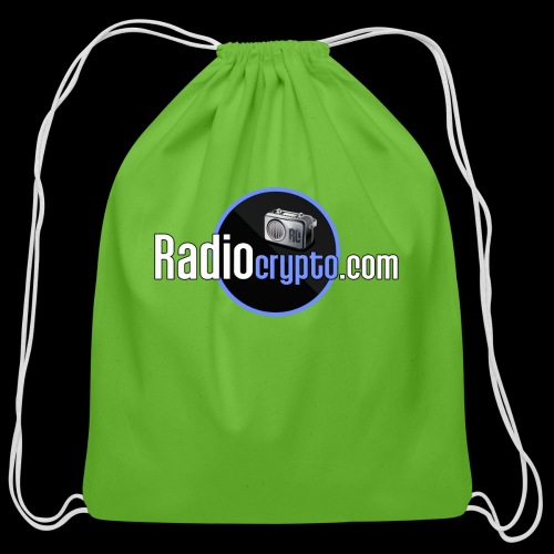 RadioCrypto Logo 1 - Cotton Drawstring Bag