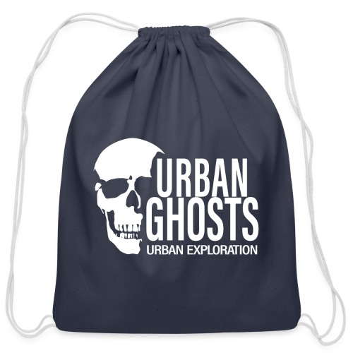 UGUE Skull Logo - Cotton Drawstring Bag