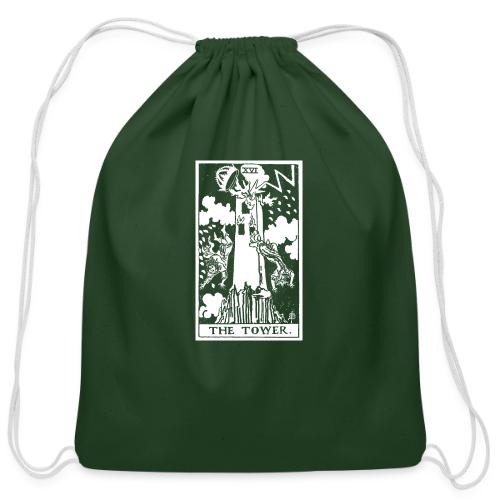 The Tower - Cotton Drawstring Bag