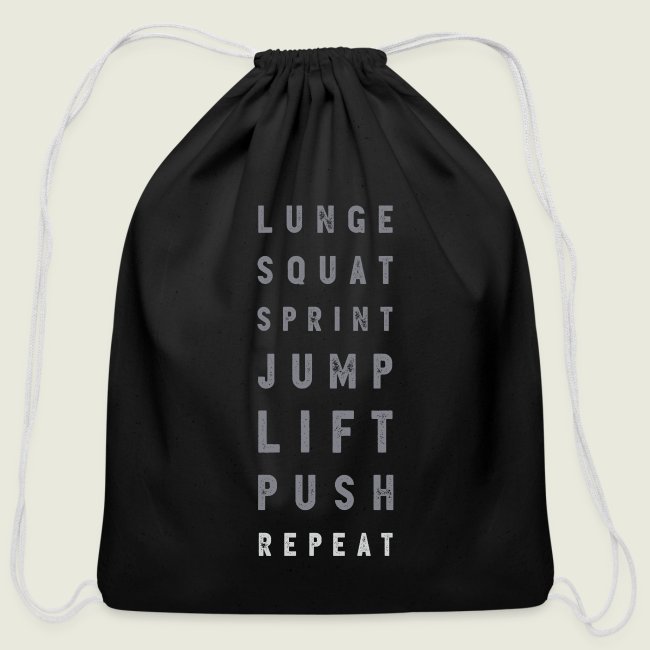 Lunge Squat Sprint Fitness Motivator 🤜🏻🔥🤛🏾