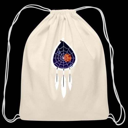 Dreamcatcher Space Inspiring 1 - Cotton Drawstring Bag