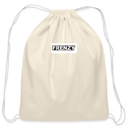 Frenzy - Cotton Drawstring Bag