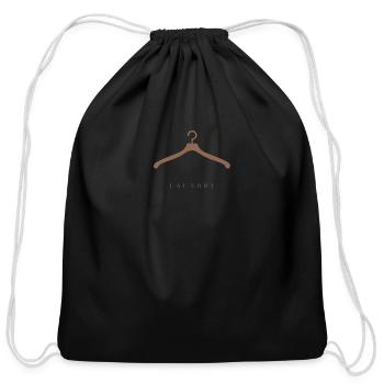 Laundry - Cotton Drawstring Bag - black - Front
