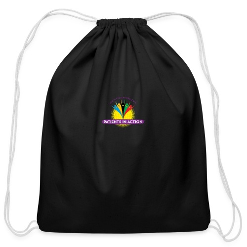 Patients in Action - Cotton Drawstring Bag