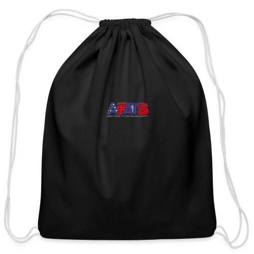 AFATS Logo - Cotton Drawstring Bag