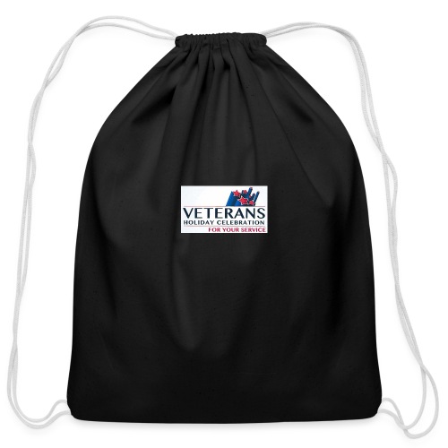 VHC Logo For Your Service - Cotton Drawstring Bag