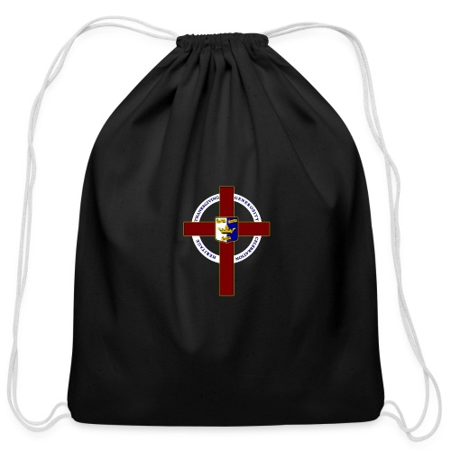 All Saints Logo - Cotton Drawstring Bag