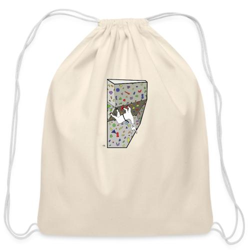 Llamour climbs - Cotton Drawstring Bag