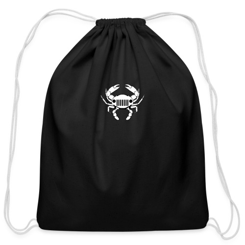 Just the Crab - Cotton Drawstring Bag