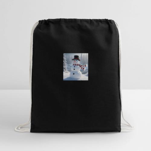 Frosty - Cotton Drawstring Bag