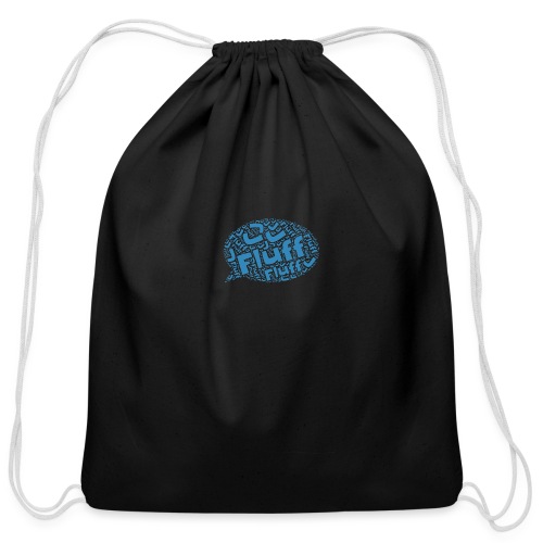 Fluff J Logo - Cotton Drawstring Bag