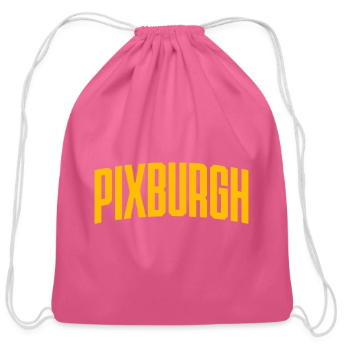 Pixburgh - Cotton Drawstring Bag
