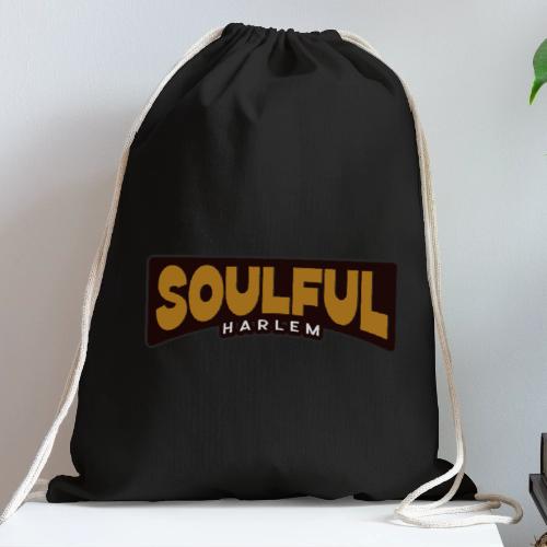 SOULFUL HARLEM - Cotton Drawstring Bag