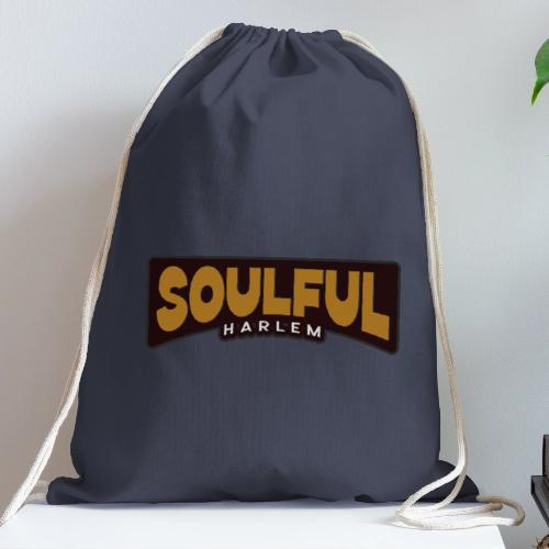 SOULFUL HARLEM - Cotton Drawstring Bag