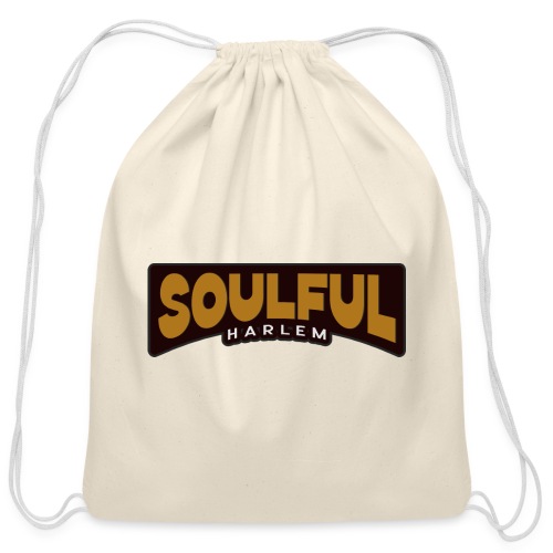 SOULFUL HARLEM - Cotton Drawstring Bag