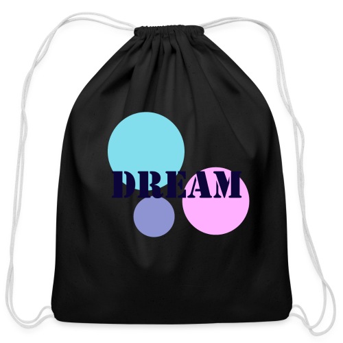 Dream Design - Cotton Drawstring Bag