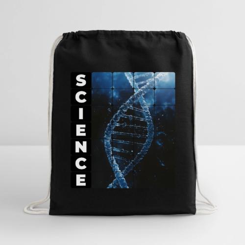 Frozen Code of Science - Cotton Drawstring Bag