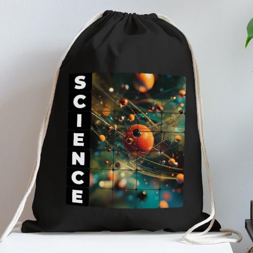 Atomic Science Vision - Cotton Drawstring Bag