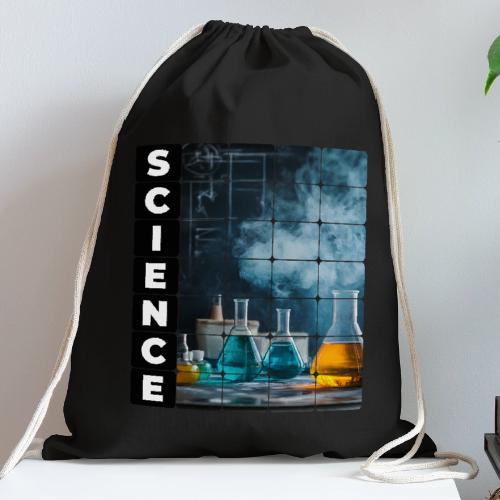 Alchemy of Science - Cotton Drawstring Bag
