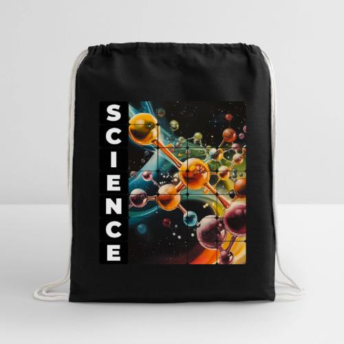Molecular Science - Cotton Drawstring Bag