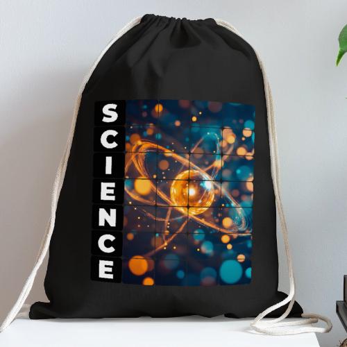 Science in Motion - Cotton Drawstring Bag