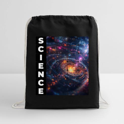 Science Spiral - Cotton Drawstring Bag