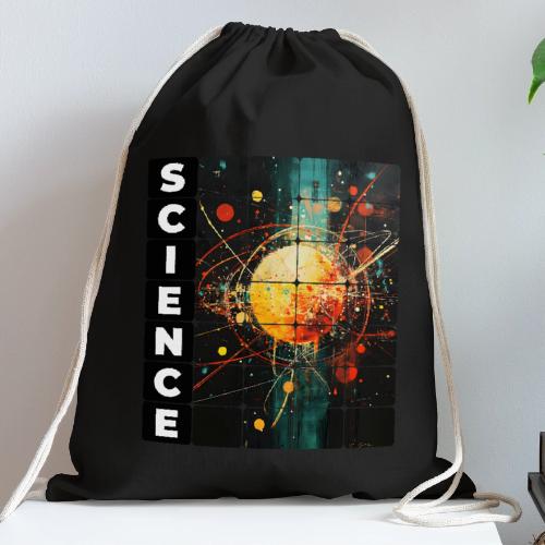 Core of Science - Cotton Drawstring Bag