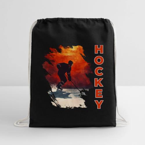 Hockey Vibes - Cotton Drawstring Bag