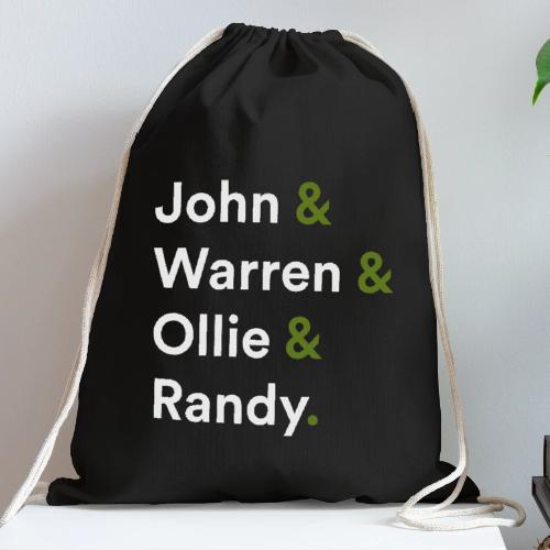 Community Founders - Cotton Drawstring Bag