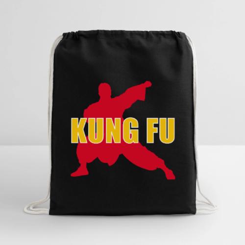 Kung Fu Energy - Cotton Drawstring Bag